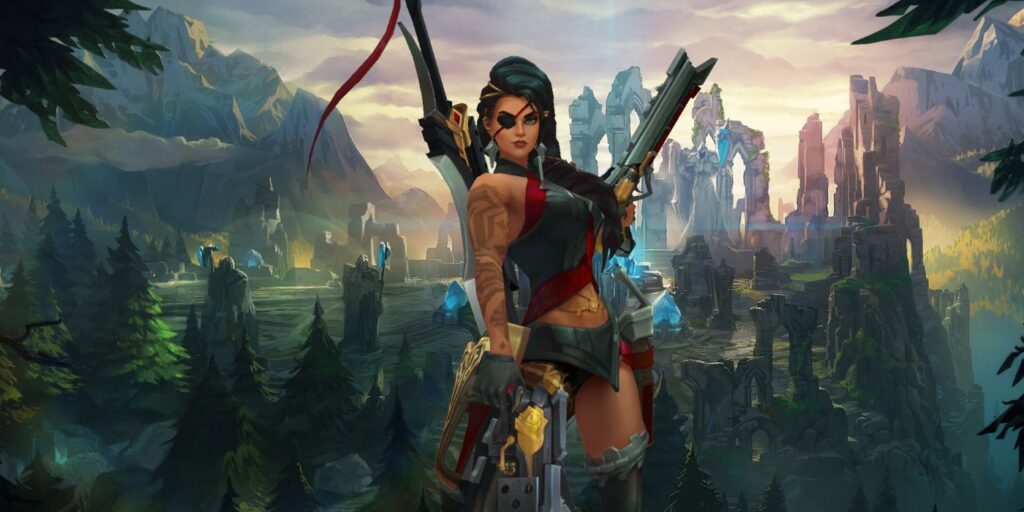 La nueva campeona de League Of Legends, Samira, llega como una completa sorpresa