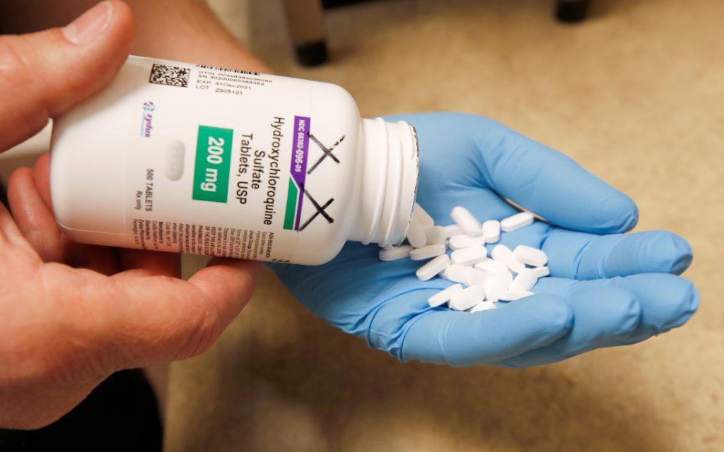 Laboratorios rivales unen fuerzas en ensayo para probar medicamentos contra Covid-19