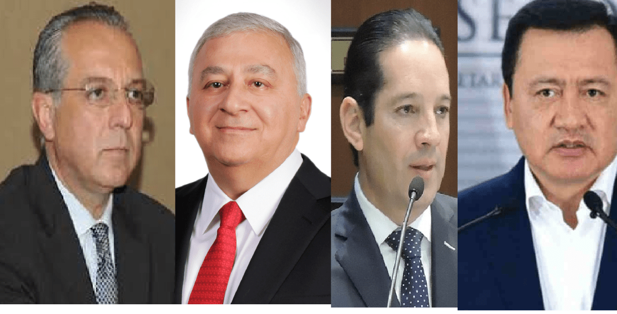 Las conjuras políticas en Querétaro; 1997 confabula Emilio Chauyffet; en 2015 Osorio Chong