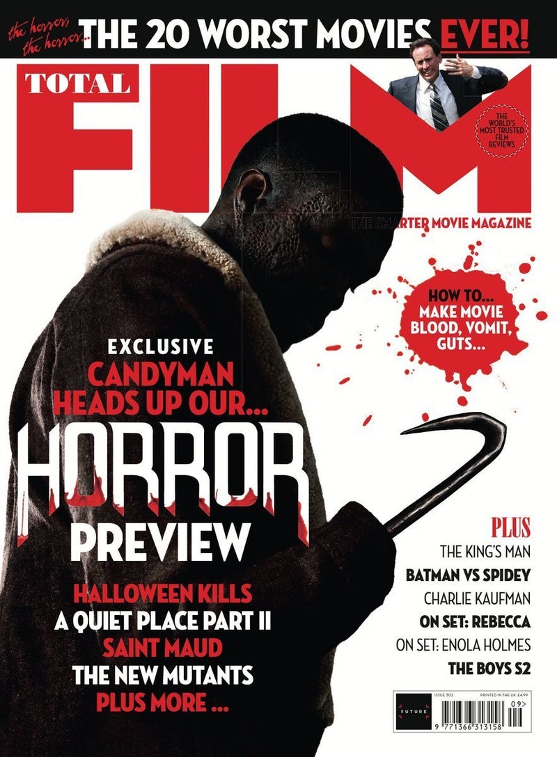 Cubiertas de la revista Candyman 2020 Empire