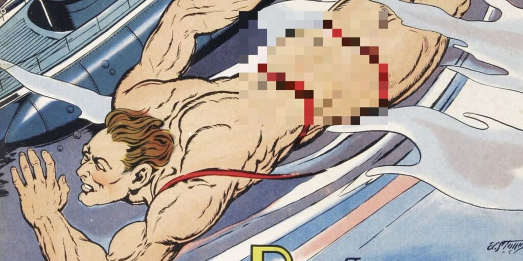 Las portadas de cómics VINTAGE más inapropiadas de la historia