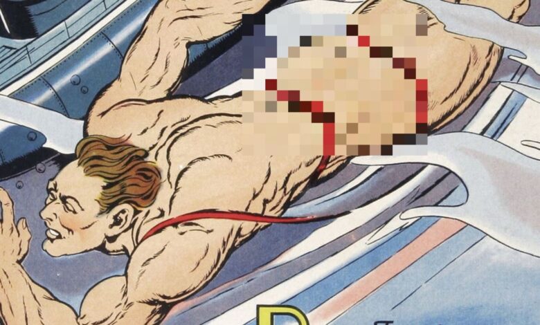 Las portadas de cómics VINTAGE más inapropiadas de la historia