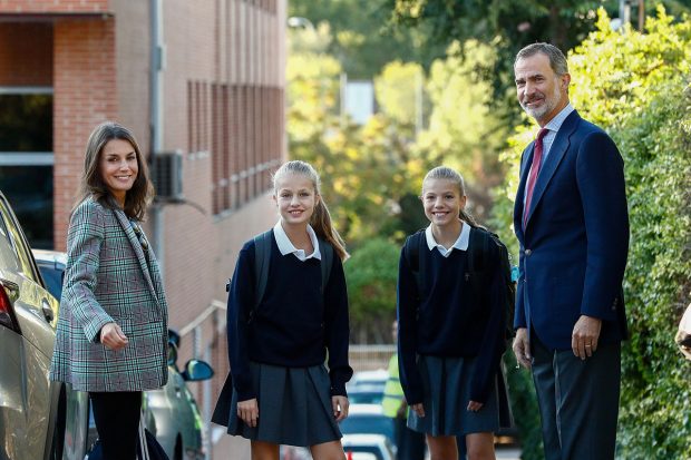 Rey Felipe VI, Reina Letizia, Princesa de Asturias, Infanta Leonor