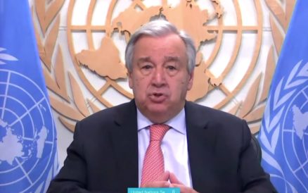 Líderes deben reconocer importancia de la unidad y la solidaridad: Guterres