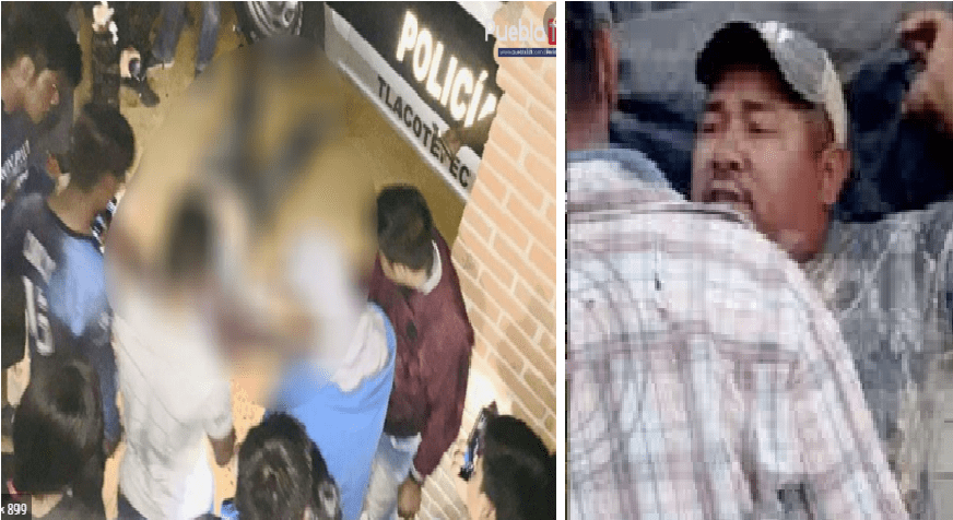 Linchan, queman y matan a pedradas a empleado de Megacable, lo confundieron como secuestrador