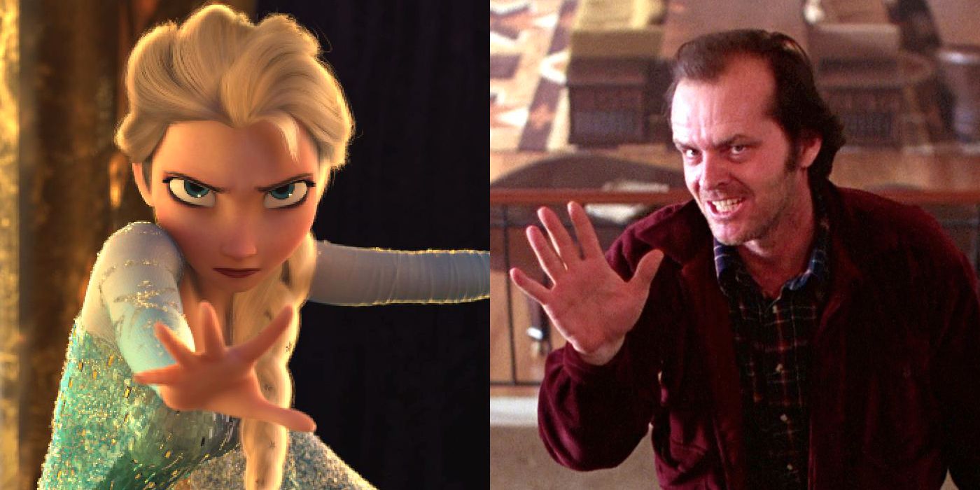 Lo que Disney's Frozen tomó de The Shining | Screen Rant