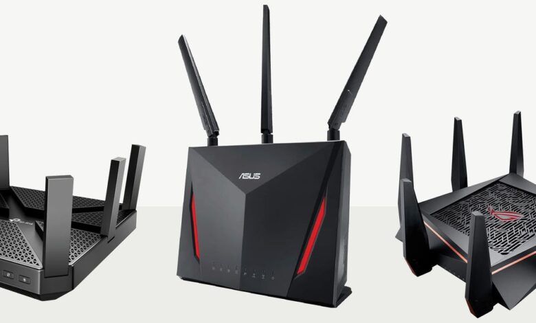 Los 5 mejores enrutadores Wi-Fi para acelerar su juego
