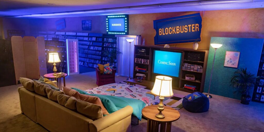 Los canales de redes sociales de Blockbuster regresan de The Dead para una promoción extraña
