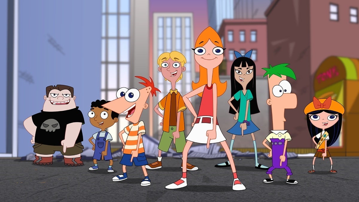phineas y ferb candace contra el universo nuevo hed recortado