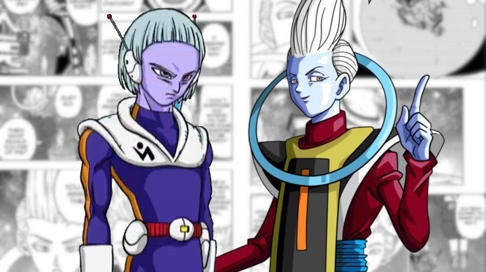Dragon Ball Super Manga 54 ¿Qué son las leyes de los ángeles Whis Merus?