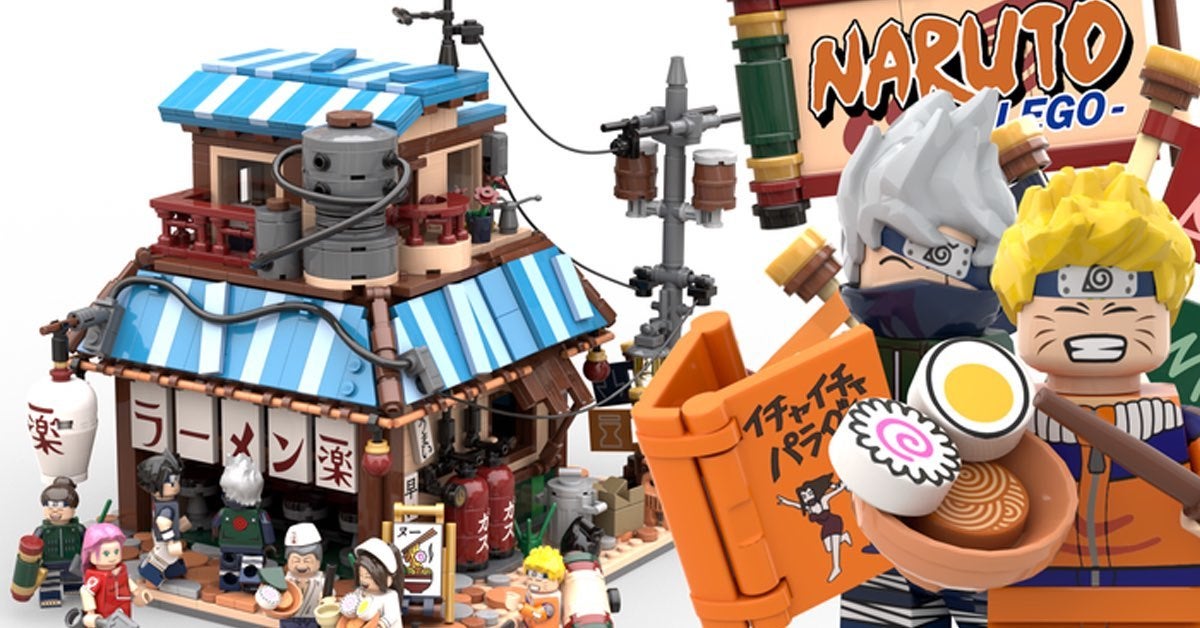 naruto lego naruto lego