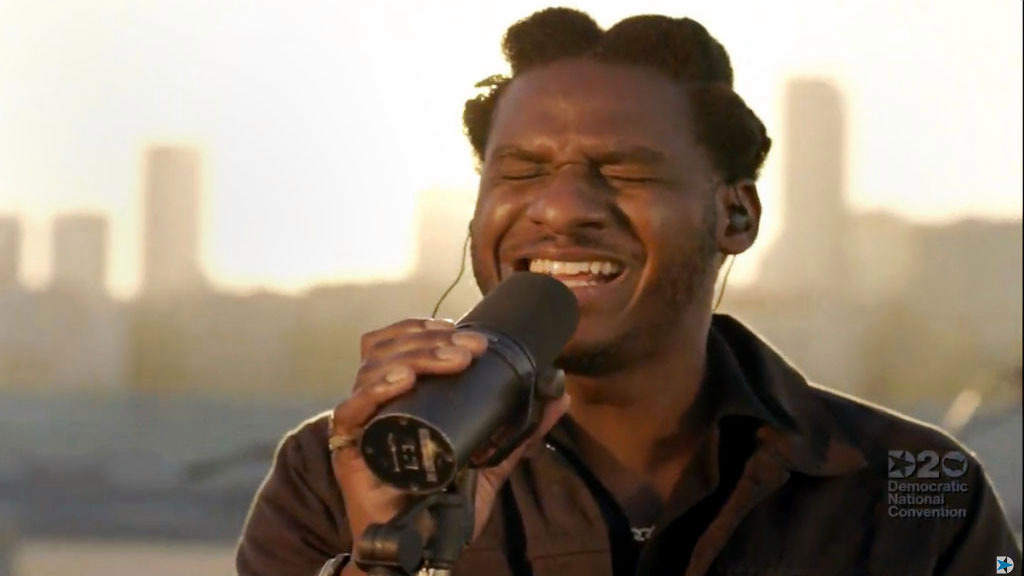 Los músicos que amenizaron la primera noche de la Convención Demócrata