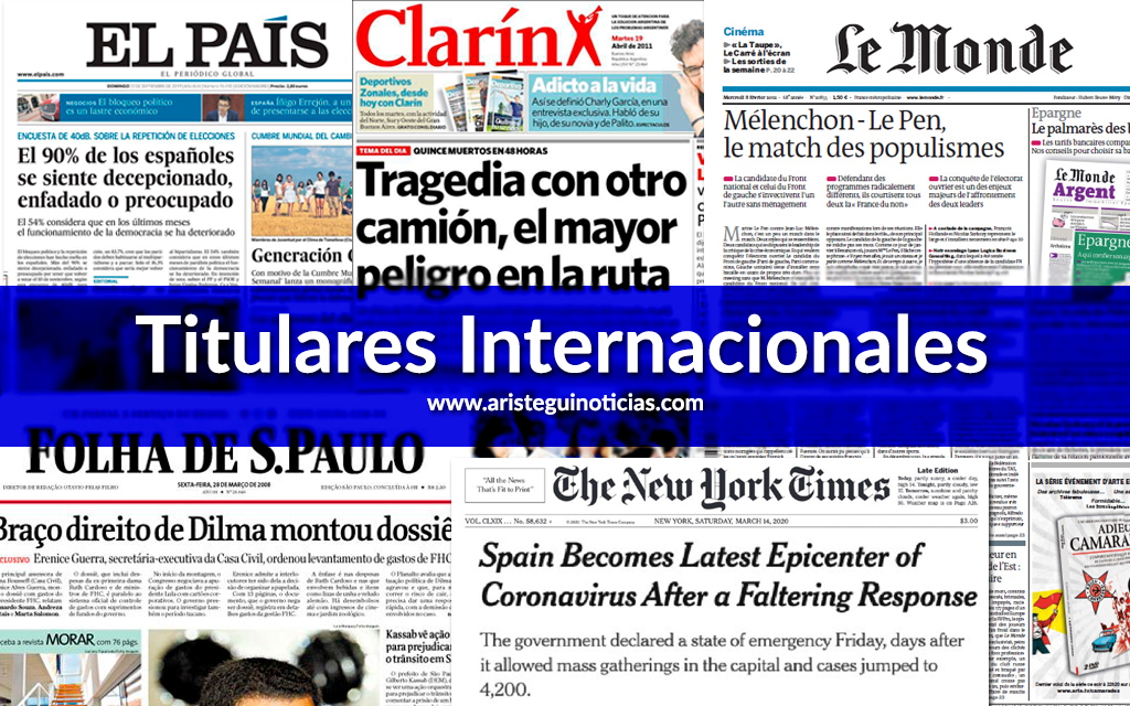 Los recortes postales en EU y la protesta histórica en Bielorrusia | Primeras planas del mundo 17/08/2020