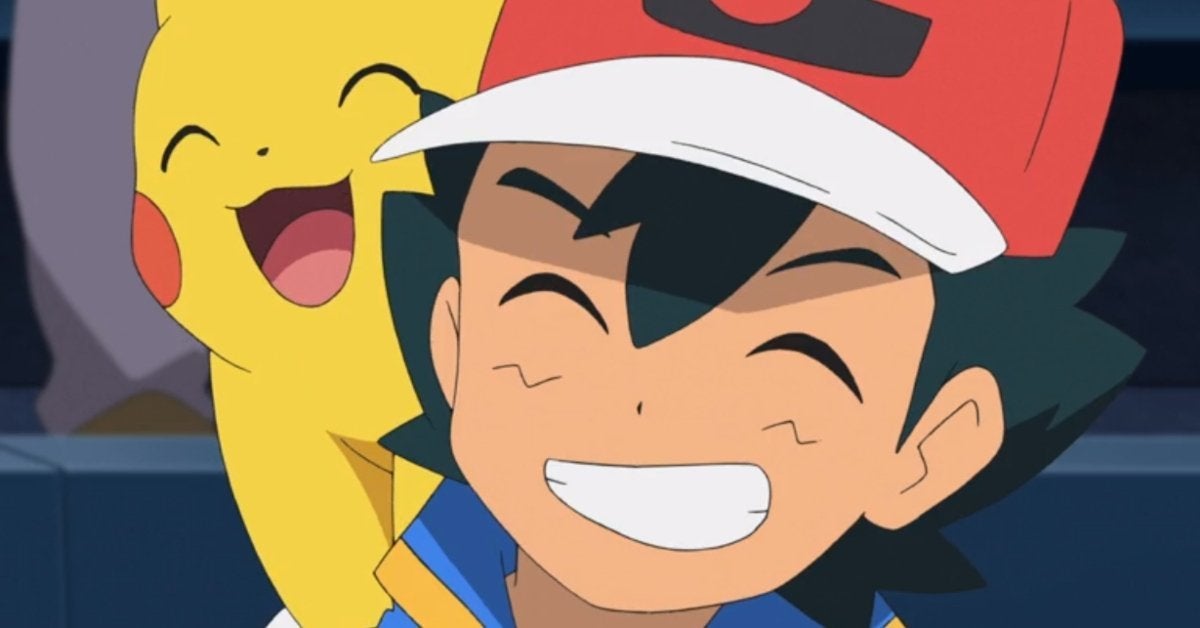 Pokemon Journeys Ash Pikachu Anime Pokemon Journeys Ash Pikachu Anime