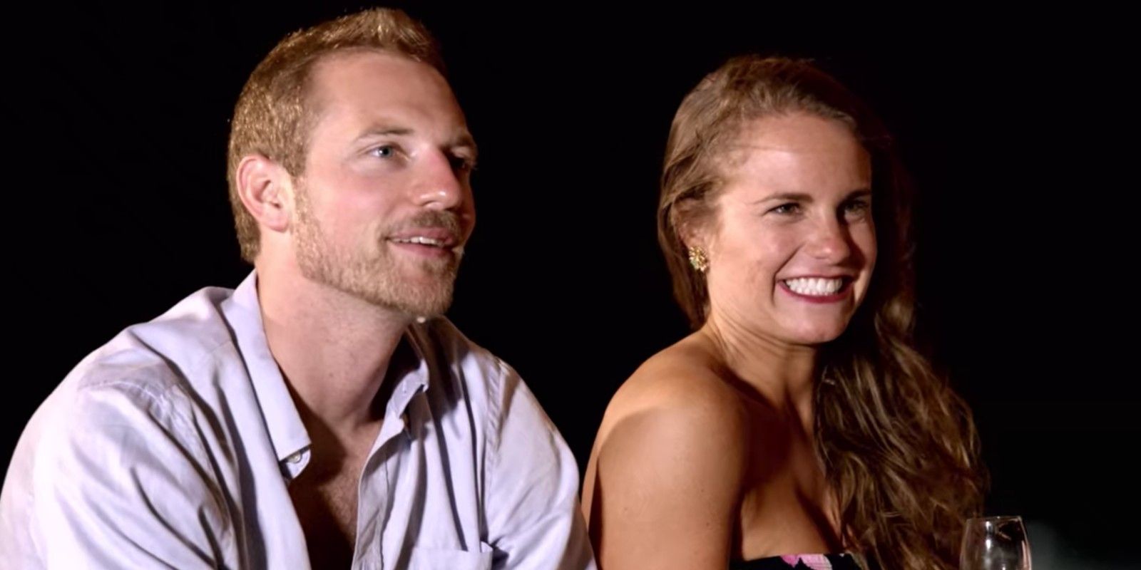 Love is Blind: Kelly reacciona al compromiso de Kenny | Screen Rant