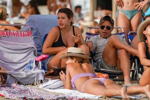 Manuel Díaz, Alba Díaz