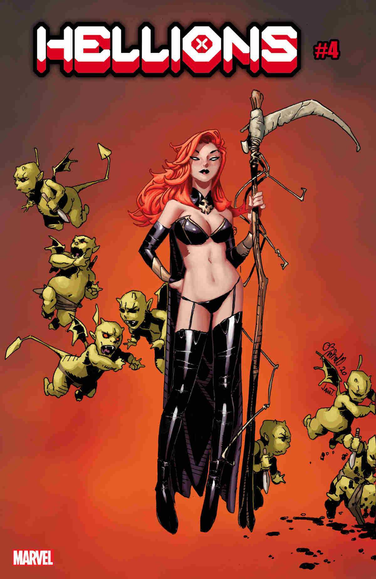 Hellions # 4 Variante de Chris Bachalo Hellions # 4 Variante de Chris Bachalo