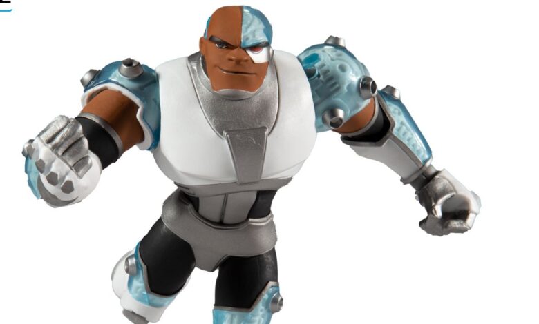 McFarlane Toys presenta una increíble nueva figura de Cyborg | Screen Rant