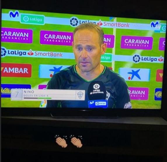 Merino aplaude a Nino en su Instagram