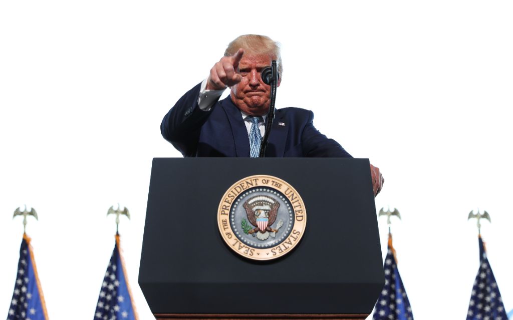 México es un país “fuertemente infectado” por el coronavirus: Trump