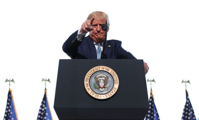 México es un país “fuertemente infectado” por el coronavirus: Trump