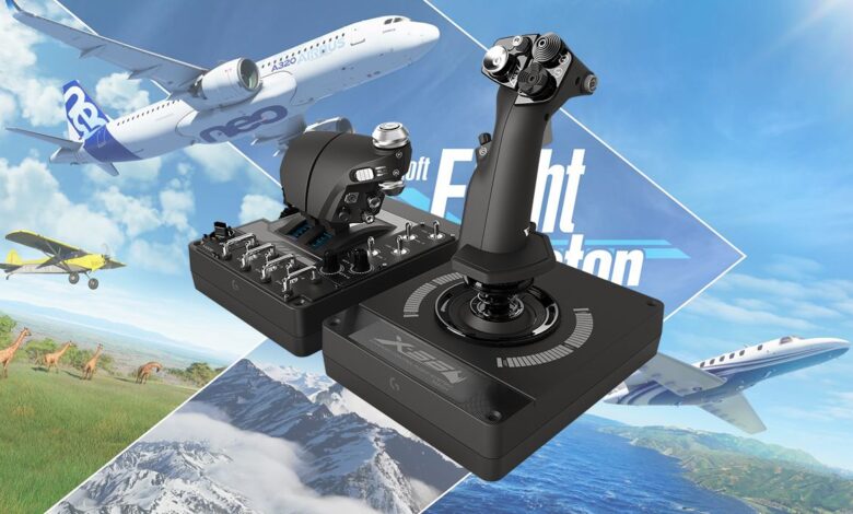 Microsoft Flight Simulator puede estar provocando una escasez de bastones de vuelo