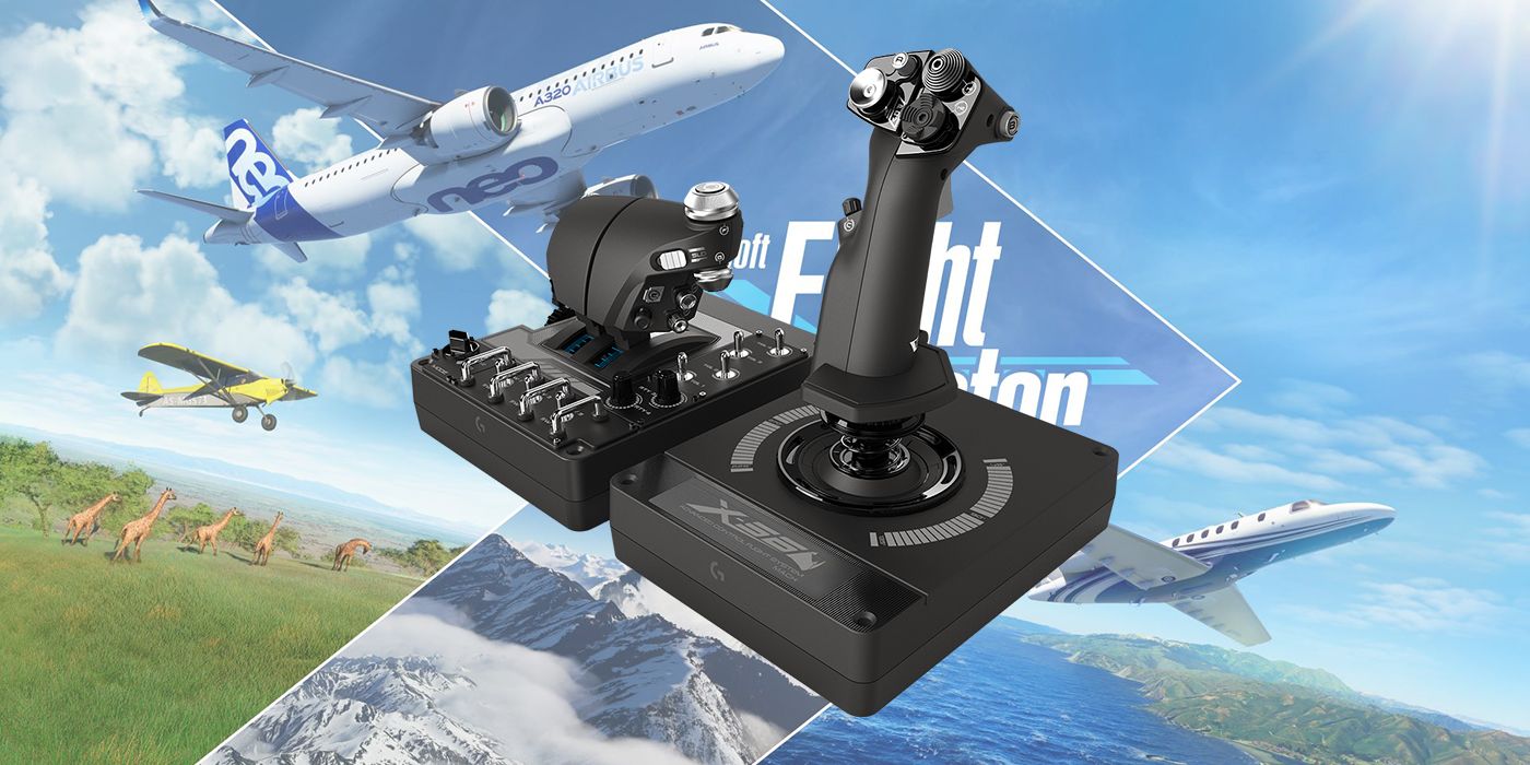 Microsoft Flight Simulator puede estar provocando una escasez de bastones de vuelo
