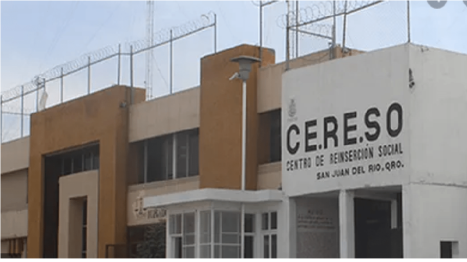 Muere reo de COVID-19, estaba preso en penal de San Juan del Río, fue el que robó a cuentahabiente al salir de Banamex