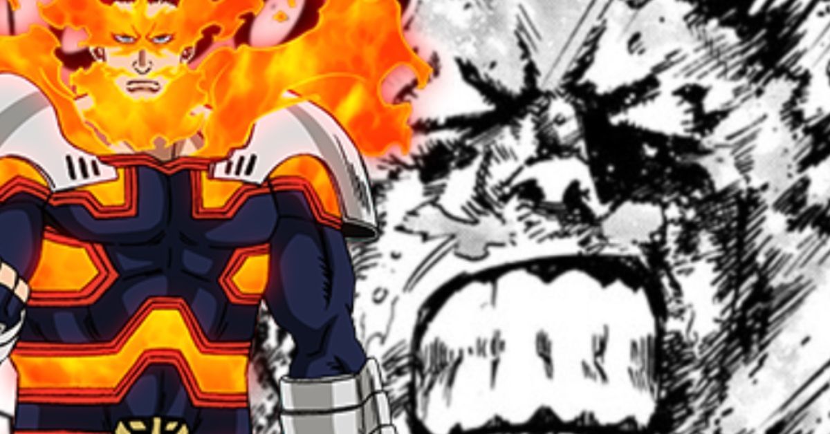 My Hero Academia Spoilers Endeavour Shigaraki Fight Cliffhanger Manga