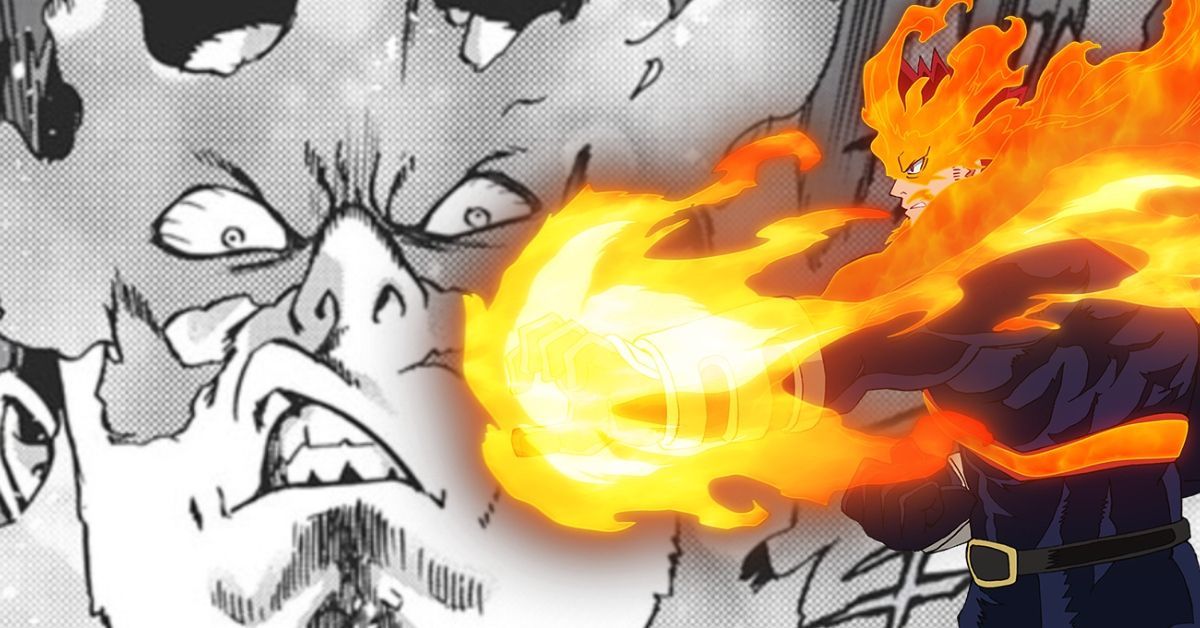 My Hero Academia Vigilantes Endeavour Violent Manga Spoilers