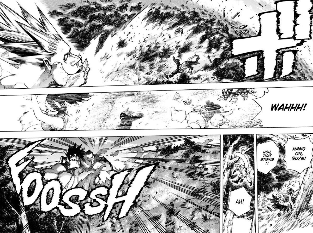 My Hero Academia Gigantomachia Quirk Powers reveló Manga 279 My Hero Academia Gigantomachia Quirk Powers reveló Manga 279
