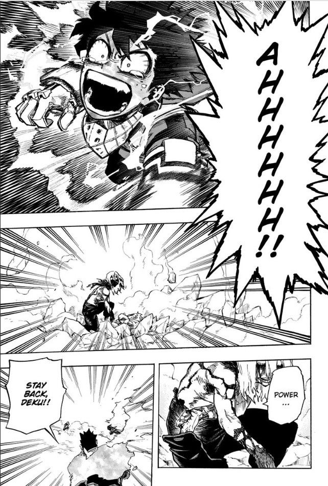My Hero Academia Izuku Deku New Powers Boost Gran Torino Death Manga 281 My Hero Academia Izuku Deku New Powers Boost Gran Torino Death Manga 281