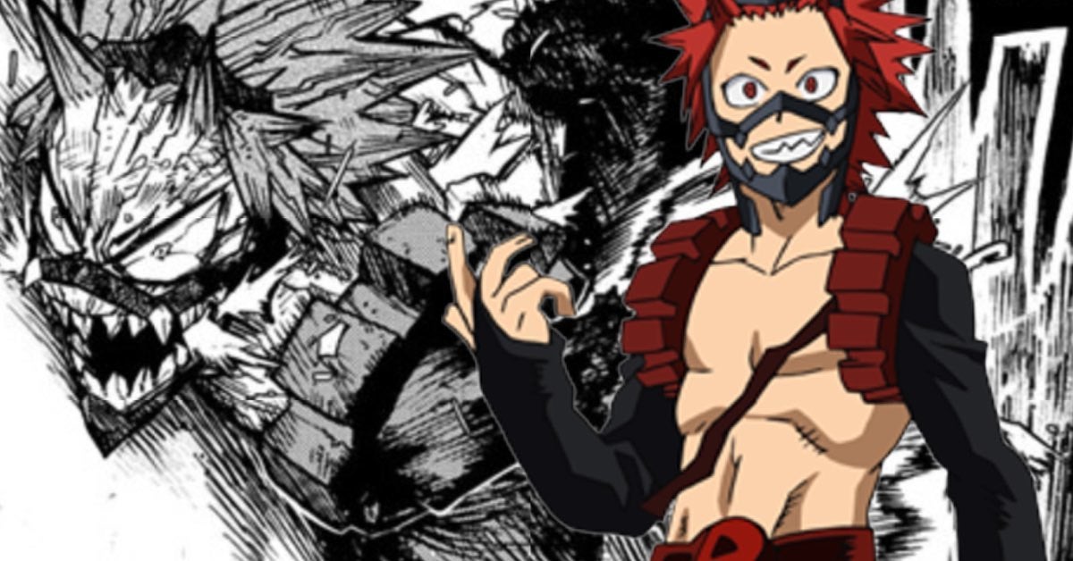 mi héroe academia kirishima mi héroe academia kirishima