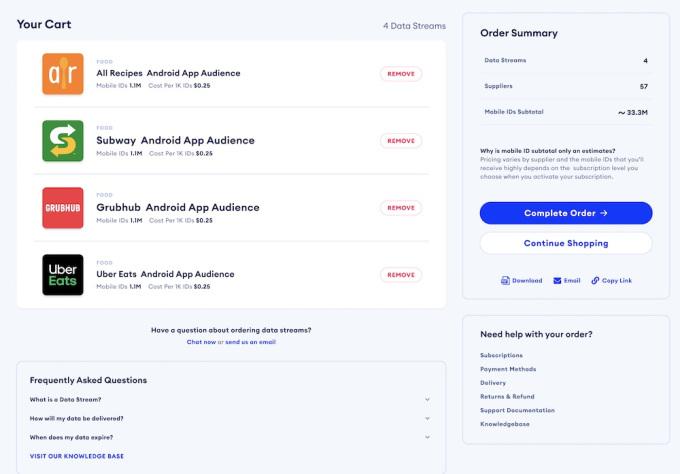 Captura de pantalla narrativa