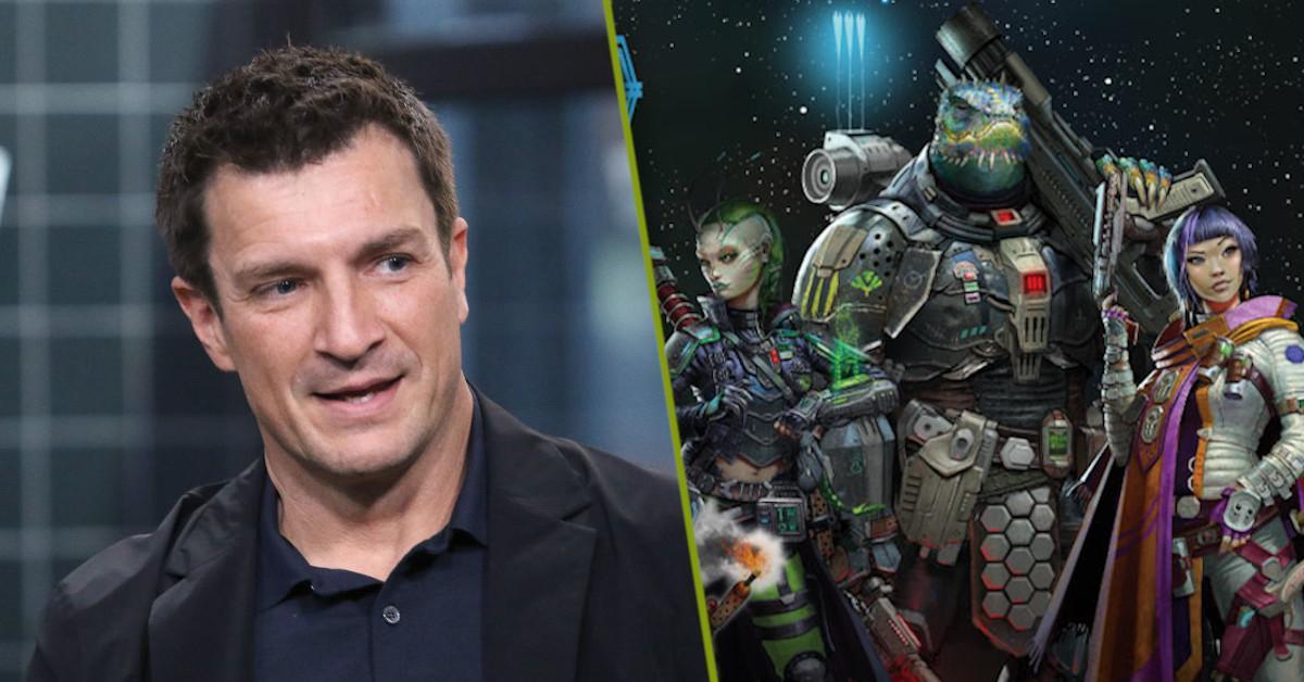 El buscador de estrellas Nathan Fillion