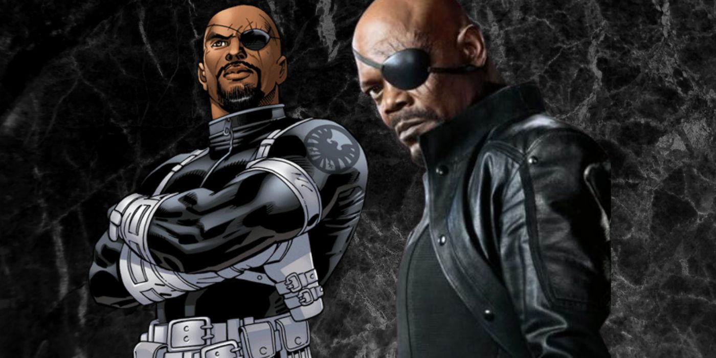 Nick Fury eligió a Samuel L Jackson como él mismo 6 años antes del MCU - La Neta Neta
