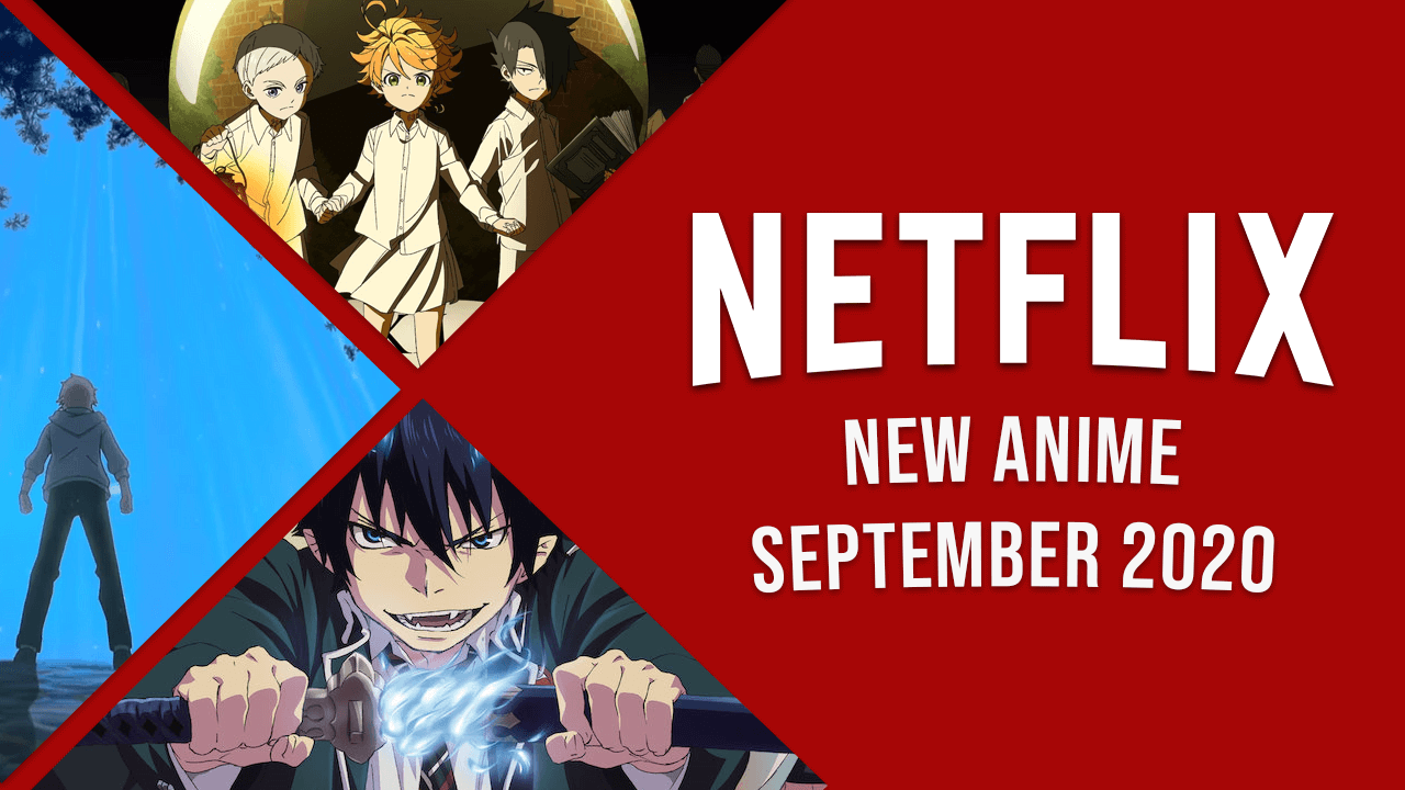 Nuevo anime en Netflix en septiembre de 2020 - La Neta Neta