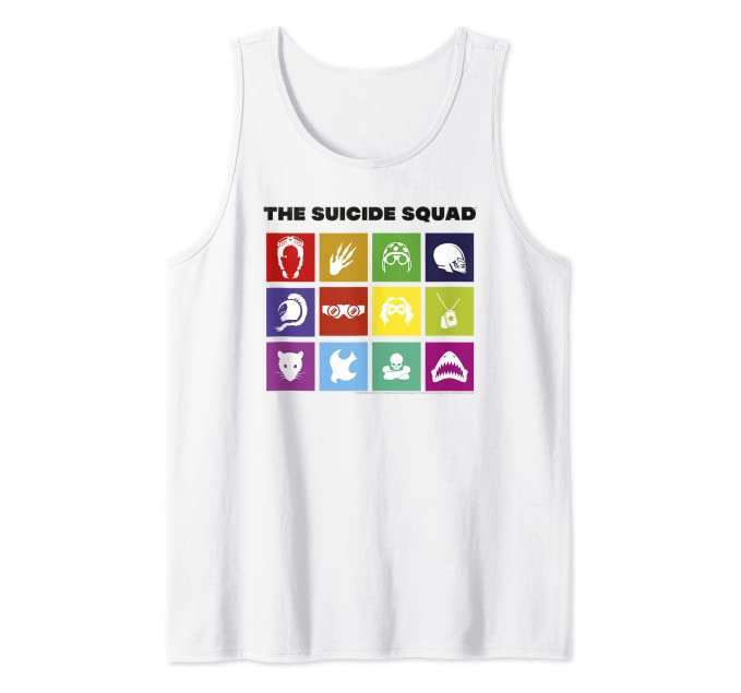 The Suicide Squad Promo Art Shirt Amazon