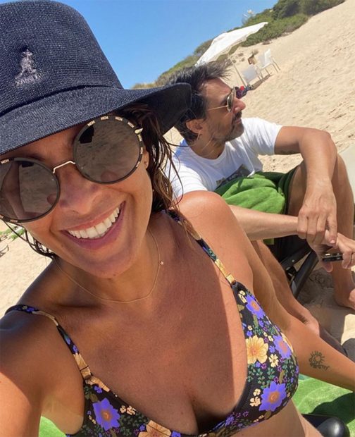 Nuria Roca de vacaciones en Cádiz/Instagram Nuria Roca