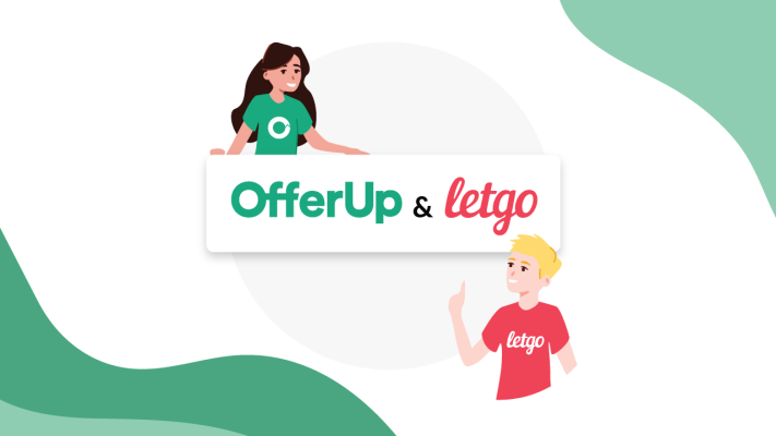 OfferUp y letgo combinan mercados, después de la adquisición
