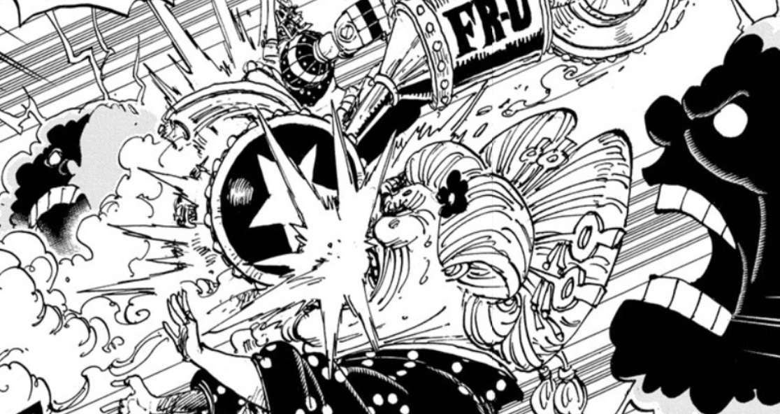 Una pieza Franky Big Mom