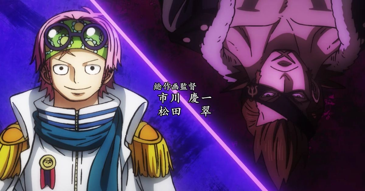 Una pieza de Koby X Drake Marine Traitor Spoiler reveló Anime