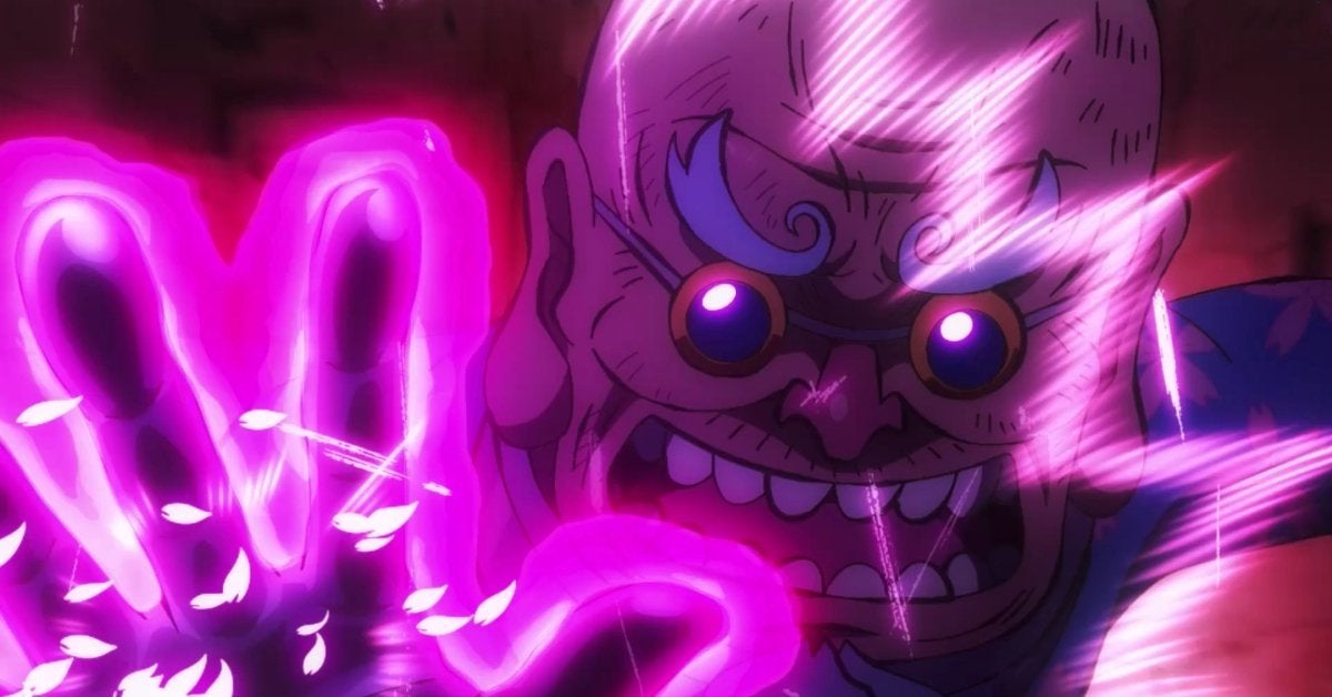 One Piece Haki Nuevo nombre Ryou Wano Anime One Piece Haki Nuevo nombre Ryou Wano Anime