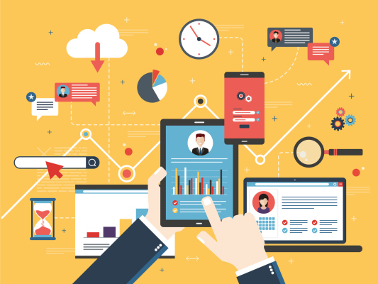 OneKey quiere facilitar el trabajo sin una computadora de escritorio al integrar aplicaciones en teclados móviles