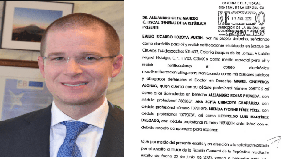 Osiris Hernández; panista queretano recibió 8.6 mdp por órdenes de Ricardo Anaya, lo puedo probar: denuncia Lozoya