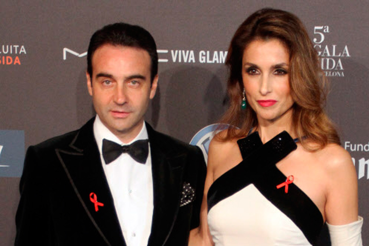 Paloma Cuevas y Enrique Ponce