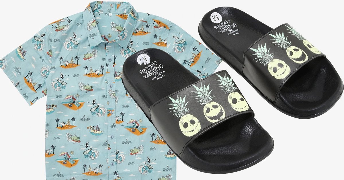 la-pesadilla-antes-de-navidad-colección-verano la-pesadilla-antes-de-navidad-colección-verano