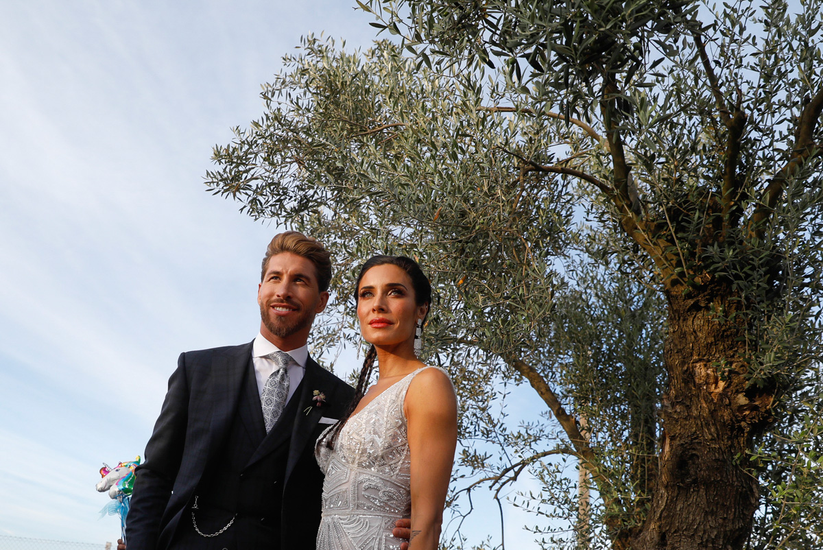 Pilar Rubio y Sergio Ramos celebran su 8º aniversario con una cita para dos