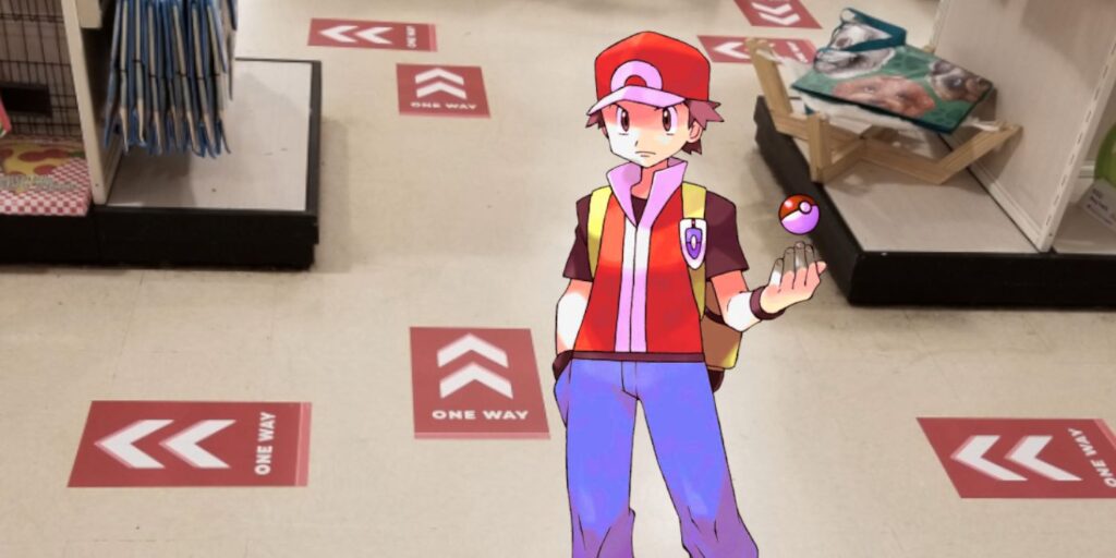 Pokémon estaba preparando jugadores para el distanciamiento social COVID-19 todo el tiempo