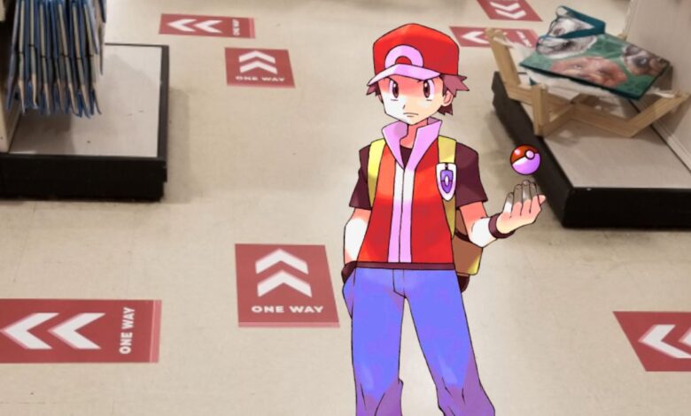 Pokémon estaba preparando jugadores para el distanciamiento social COVID-19 todo el tiempo